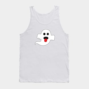 Funny Ghost Tank Top